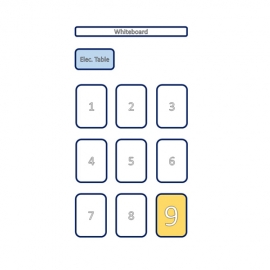 Convergence Lab.(DDC 4F)-Table 9