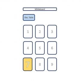 Convergence Lab.(DDC 4F)-Table 7