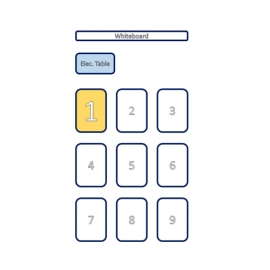 Convergence Lab.(DDC 4F) - Table 1